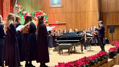 „Koncert na wiele głosów" w bydgoskiej Filharmonii Pomorskiej/fot. Izabela Langner