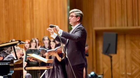 „Koncert na wiele głosów" w bydgoskiej Filharmonii Pomorskiej/fot. Izabela Langner