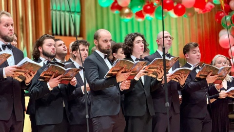„Koncert na wiele głosów" w bydgoskiej Filharmonii Pomorskiej/fot. Izabela Langner