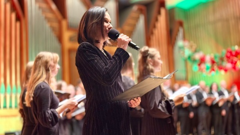 „Koncert na wiele głosów" w bydgoskiej Filharmonii Pomorskiej/fot. Izabela Langner