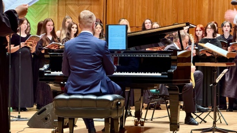 „Koncert na wiele głosów" w bydgoskiej Filharmonii Pomorskiej/fot. Izabela Langner