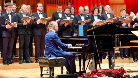 „Koncert na wiele głosów" w bydgoskiej Filharmonii Pomorskiej/fot. Izabela Langner