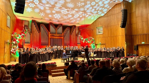 „Koncert na wiele głosów" w bydgoskiej Filharmonii Pomorskiej/fot. Izabela Langner