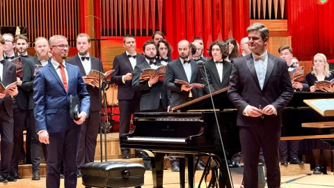 „Koncert na wiele głosów" w bydgoskiej Filharmonii Pomorskiej/fot. Izabela Langner