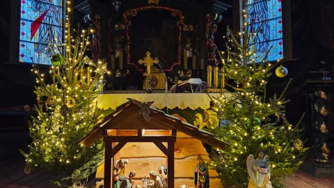 Kościół parafii pw. Podwyższenia Krzyża Świętego w podbydgoskim Żołędowie/fot. Ks. Jarosław Kubiak