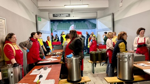 Wigilia Caritas w Bydgoszczy/fot. Izabela Langner