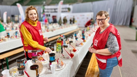 Wigilia Caritas w Bydgoszczy/fot. Izabela Langner
