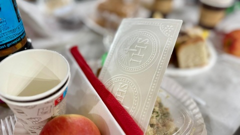 Wigilia Caritas w Bydgoszczy/fot. Izabela Langner