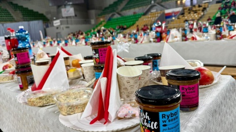 Wigilia Caritas w Bydgoszczy/fot. Izabela Langner