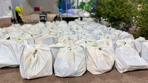 Wigilia Caritas w Bydgoszczy/fot. Izabela Langner