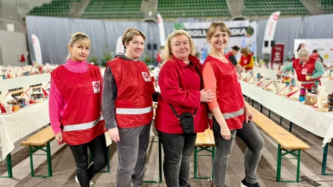 Wigilia Caritas w Bydgoszczy/fot. Izabela Langner