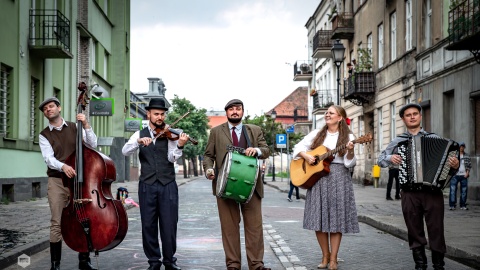 Kapela Podwórkowa „Ferajna Bydgoska"/fot. materiały zespołu