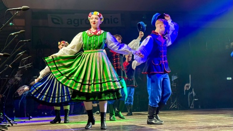 Koncert świąteczny Zespołu Pieśni i Tańca Ziemia Bydgoska/fot. Izabela Langner