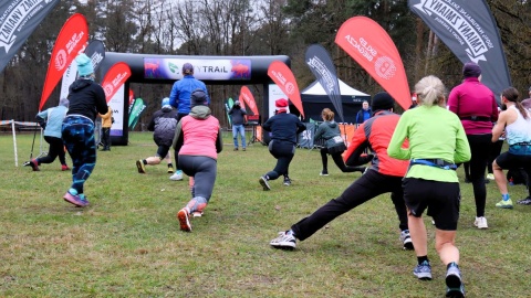Bieg City Trail w bydgoskim Myślęcinku/fot. Tatiana Adonis