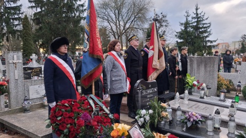 Pogrzeb Stanisława Lejkowskiego, wybitnego architekta i projektant wnętrz/fot. Damian Klich