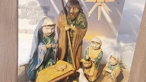 Twórcą figurek Jest Jan Szafrański, a makiety znanych inowrocławskich budynków stworzyło Bractwo Toruńskich Belenistów. Szopkę będzie można oglądać w Drugi Dzień Świąt/fot. Muzeum im. Jana Kasprowicza Inowrocław