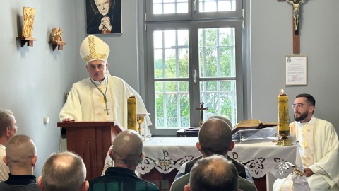 Tak wyglądają święta za więziennymi murami. / Fot. Nadesłane