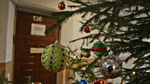 Tak wyglądają święta za więziennymi murami. / Fot. Nadesłane