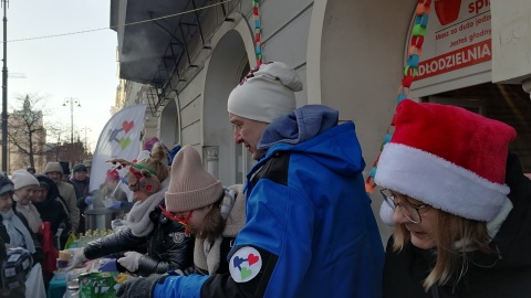 Świąteczna akcja „Ciepło serca w słoiku"/fot. Monika Siwak