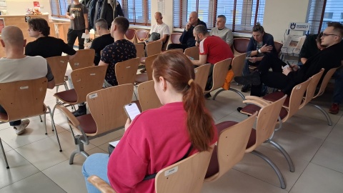 Na krwiodawców czekały piękne filiżanki/fot. Damian Klich