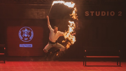 Próby generalna Koncertów Sylwestrowo-Noworocznych 2025/2026, które łączą piękno muzyki z widowiskową oprawą sceniczną. / Fot. FB Opera Nova / Simona Skrebutėnaitė