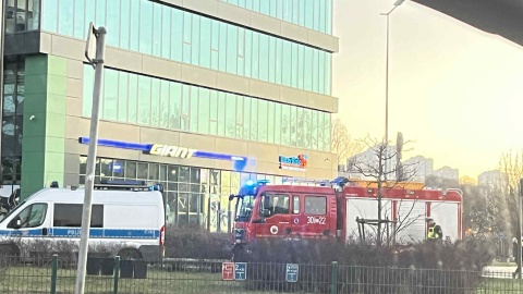 Do zderzenia z udziałem karetki pogotowia doszło na Rondzie Jagiellonów. / Fot. Agata Raczek