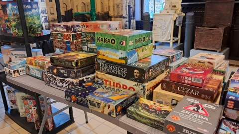 Strefy Gier Bez Prądu w Hali Pomp Muzeum Wodociągów. / Fot. Bartosz Nawrocki