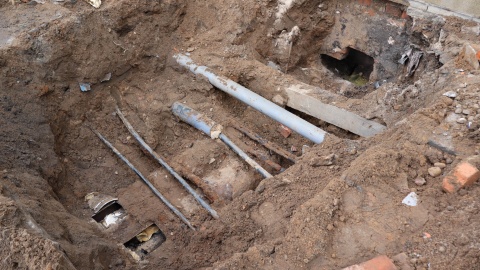 Trwa naprawa awarii/fot. Tatiana Adonis