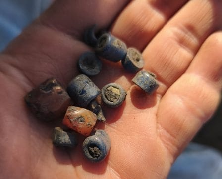 Średniowieczni wojownicy na budowie gazociągu w Borkowie. Archeologiczna sensacja [zdjęcia]