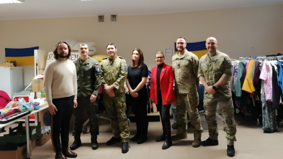 Pomoc od bydgoskiego NATO jak gwiazdka z nieba Ukraińcy dostali świąteczne paczki