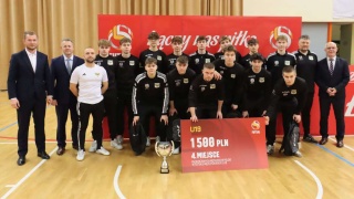 Są czwarci w Polsce, a trener czuje niedosyt. W półfinale bardziej zasłużyliśmy na awans