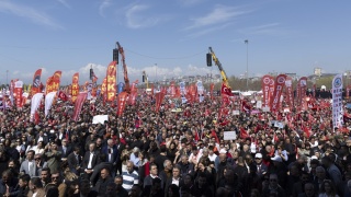 Turcja: Według opozycji 2,2 miliona osób pojawiło się na wiecu poparcia dla Imamoglu w Stambule