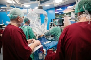 Pacjenci chwalą, że to dobrze wykonana robota Da Vinci już operuje w Wojskowym [zdjęcia]