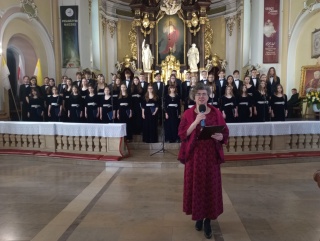 Zaśpiewali w 20. rocznicę śmierci Jan Pawła II. Duchowa uczta w Bydgoszczy [zdjęcia  wideo]