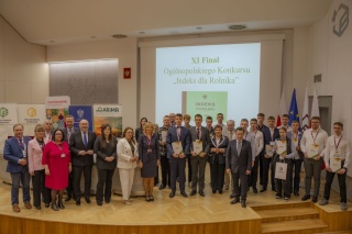 Jak zadbać o rolnictwo Finał konkursu Indeks dla Rolnika na Politechnice Bydgoskiej