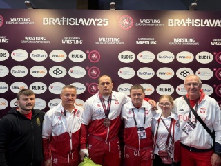 Medal dla polskiego wolniaka w zapaśniczych ME. Kościółek zdobył brąz
