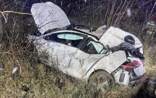 Dwa wypadki śmiertelne i zderzenie z łosiem. Tragiczna noc na drogach w regionie