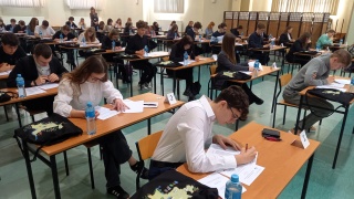 Wymagający test na koniec olimpiady. Najlepsi młodzi przyrodnicy przyjechali do Bydgoszczy [zdjęcia]