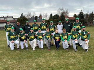 Fani baseballu mogą wspierać lokalną drużynę. Dęby Osielsko ruszają do walki o mistrzostwo Polski