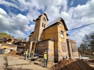 Grudziądz odbudowuje artystyczne tradycje. Zaczął się remont willi dla liceum plastycznego