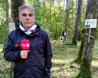 Maciej Jastrzębski o Rosji, Ukrainie i ekshumacjach na Wołyniu. Wieści ze Wschodu w PR PiK