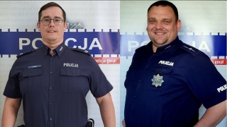 Mogło dojść do wybuchu. W czasie pożaru policjanci wynieśli z domu butlę z gazem