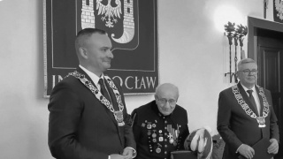 Niedawno został Honorowym Obywatelem Inowrocławia. Nie żyje Zbigniew Raczkowski
