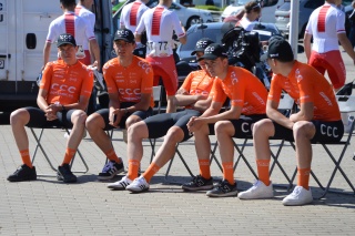 Czołowi juniorzy ruszyli na trasy wokół Grudziądza. Wystartował 34. Wyścig UCI o Puchar Prezydenta
