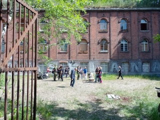 Miało tu powstać muzeum gen. Zawackiej. Sprzątali XIX-wieczny Fort św. Jakuba w Toruniu