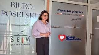 Iwona Karolewska otworzyła biuro poselskie w Świeciu. Drugie powstanie w Tucholi