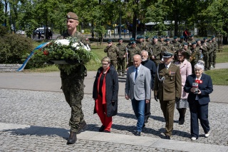 Przyczynił się do naszej niepodległości. Toruńskie uroczystości w 90. rocznicę śmierci Józefa Piłsudskiego