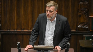 Adrian Zandberg: nie poprę i nie przekażę głosów wyborców partii Razem żadnemu kandydatowi