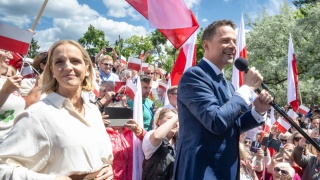 Rafał Trzaskowski spotkał się z seniorami w Ciechocinku. Bardzo potrzebujemy was i waszej mądrości
