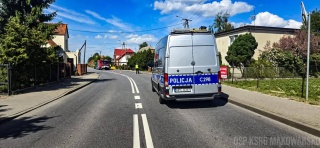 Wjechał w grupę dzieci w Mąkowarsku. Podejrzany spędzi trzy miesiące w areszcie